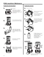 Preview for 22 page of King Technology 01-01-7820 Instruction Manual