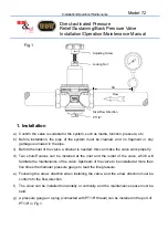 Preview for 1 page of King Technology 72 Installation Operation & Maintenance