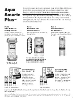 Preview for 3 page of King Technology Aqua Smarte Plus 7700 Manual