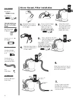 Preview for 14 page of King Technology Aqua Smarte Plus 7700 Manual