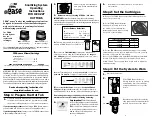 King Technology FROG ease Operating Instructions preview