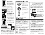 Preview for 2 page of King Technology FROG ease Operating Instructions