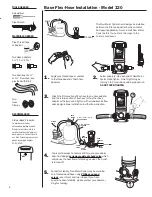 Preview for 8 page of King Technology New Water  120 Instruction Manual