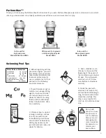 Preview for 3 page of King Technology Perform-Max 920 Manual