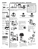 Preview for 10 page of King Technology Perform-Max 920 Manual