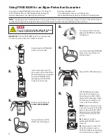 Preview for 16 page of King Technology Pool Frog 6100 Instruction Manual