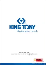 Preview for 18 page of King Tony 9CCF31-1AA-B Manual