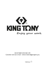 Preview for 20 page of King Tony 9DS31 Series Operation Manual