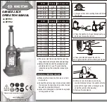 King Tony 9TY111 Series Operation Manual preview