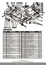 Предварительный просмотр 4 страницы King Tony 9TY137 Operation Manual