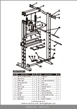 Предварительный просмотр 4 страницы King Tony 9TY513-12 Operation Manual