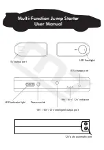 King Tony ST300 User Manual preview