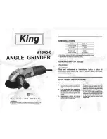 KING 1945-0 Instruction Manual preview