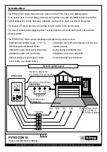 Preview for 3 page of KING 42322 Owner'S Manual & Technician Settings