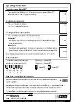 Preview for 6 page of KING 42322 Owner'S Manual & Technician Settings