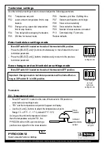 Preview for 7 page of KING 42322 Owner'S Manual & Technician Settings