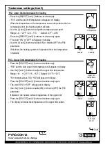 Preview for 8 page of KING 42322 Owner'S Manual & Technician Settings