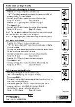 Preview for 9 page of KING 42322 Owner'S Manual & Technician Settings