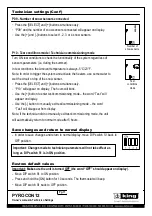 Preview for 11 page of KING 42322 Owner'S Manual & Technician Settings