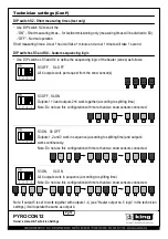 Preview for 12 page of KING 42322 Owner'S Manual & Technician Settings