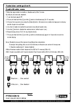 Preview for 13 page of KING 42322 Owner'S Manual & Technician Settings