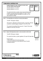 Preview for 14 page of KING 42322 Owner'S Manual & Technician Settings