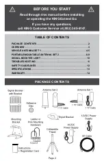 Preview for 2 page of KING 470061 User Manual