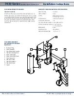 Preview for 5 page of KING 7430 Series Installation Instructions