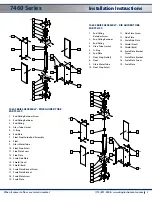 Preview for 3 page of KING 7460 Series Installation Instructions Manual