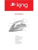 Предварительный просмотр 2 страницы KING Aria P 740 Instruction Manual