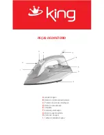 Предварительный просмотр 12 страницы KING Aria P 740 Instruction Manual