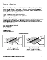 Preview for 3 page of KING cable Installation Manual