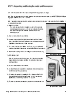 Preview for 5 page of KING cable Installation Manual