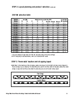 Preview for 9 page of KING cable Installation Manual