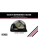 Предварительный просмотр 1 страницы KING DISH Tailgater Pro Quick Reference Manual