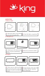 Preview for 2 page of KING EB 817 Instruction Manual