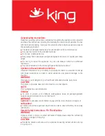 Preview for 3 page of KING EB 828 Manual