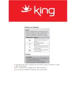 Предварительный просмотр 9 страницы KING EB 828 Manual