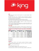 Preview for 14 page of KING EB 828 Manual