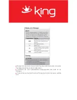 Предварительный просмотр 25 страницы KING EB 828 Manual