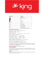 Предварительный просмотр 30 страницы KING EB 828 Manual