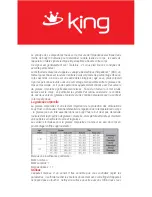 Предварительный просмотр 31 страницы KING EB 828 Manual