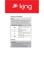 Preview for 34 page of KING EB 828 Manual