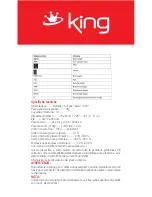 Preview for 39 page of KING EB 828 Manual