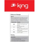 Preview for 43 page of KING EB 828 Manual