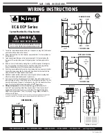 Preview for 3 page of KING ECP Series General Information