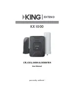 KING Extend KX2000 User Manual preview