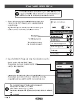 Предварительный просмотр 18 страницы KING Falcon KF1000 Installation And Operating Instructions Manual