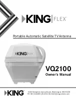 KING Flex VQ2100 Owner'S Manual preview