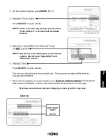 Preview for 19 page of KING Flex VQ2100 Owner'S Manual